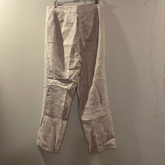 Talbots 100% Linen Pants - Picture 7 of 12